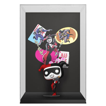 Figura POP Comic Covers DC Comics Harley Quinn - Harley Quinn
