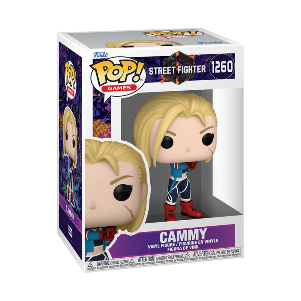 Figura POP Street Fighter Cammy
