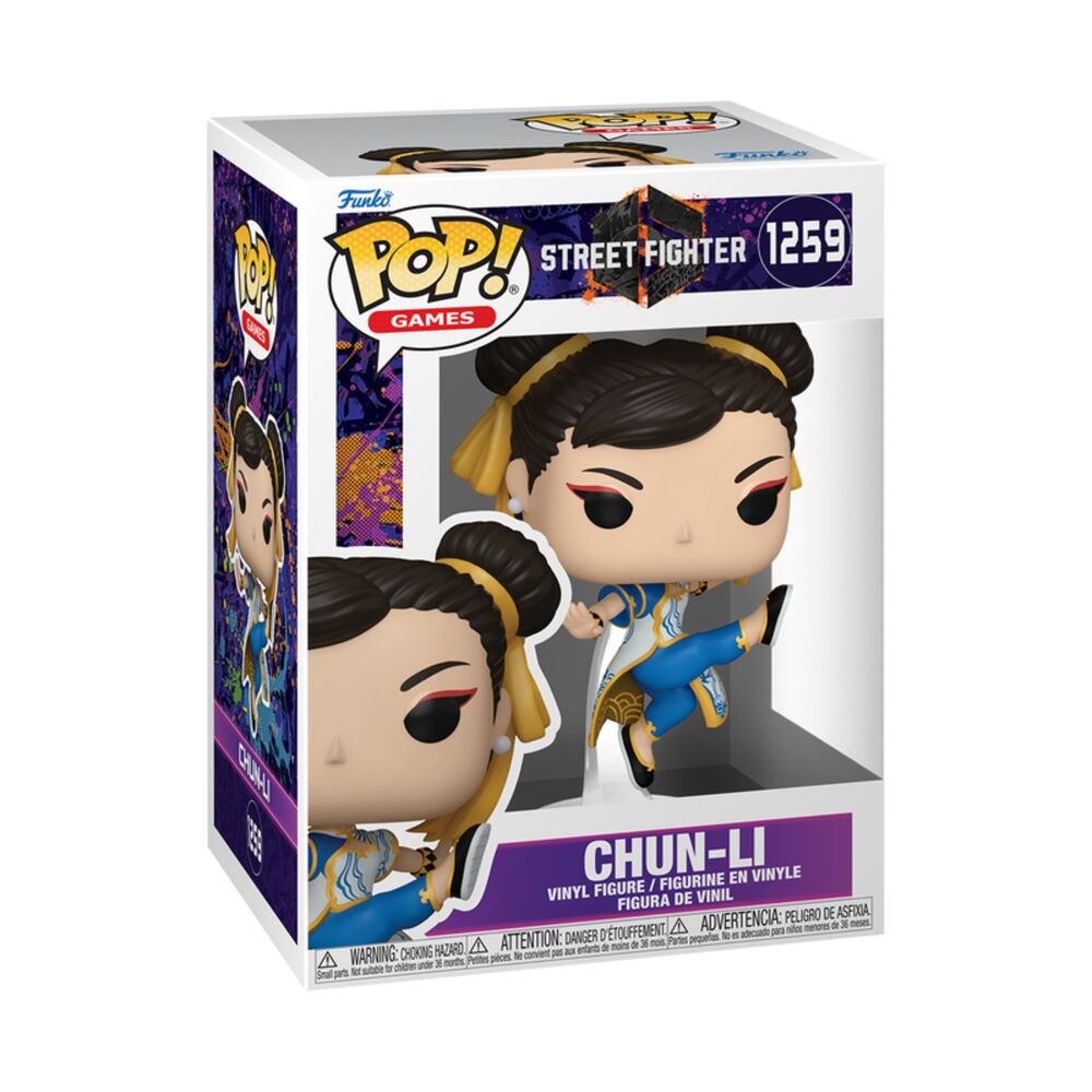 Figura POP Street Fighter Chun-li
