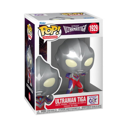 LANZAMIENTO 31/08/2026 | Figura POP Ultraman Ultramantiga - Ultraman Tiga
