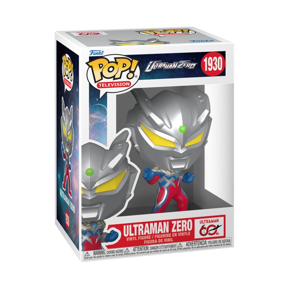 LANZAMIENTO 31/08/2026 | Figura POP Ultraman Zero - Ultraman Zero