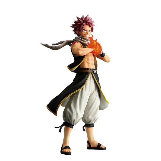 LANZAMIENTO 29/01/2027 | Figura Ichibansho Natsu Dragneel 20th Anniversary Fairy Tail 25cm