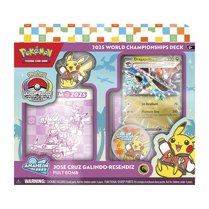 Juego cartas World Championship Decks Q2 Pokemon ingles surtido