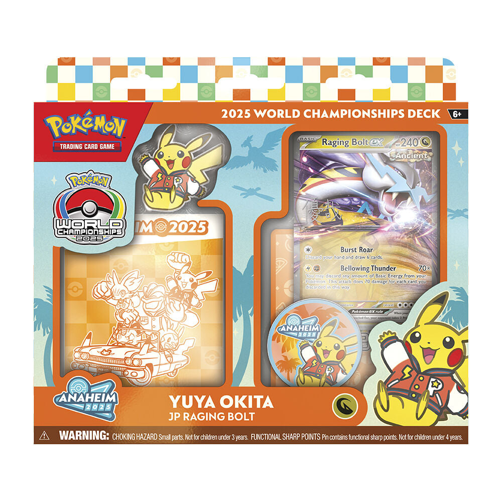 Juego cartas World Championship Decks Q2 Pokemon ingles surtido