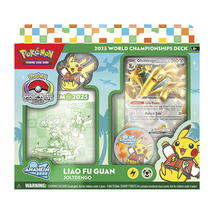 Juego cartas World Championship Decks Q2 Pokemon ingles surtido