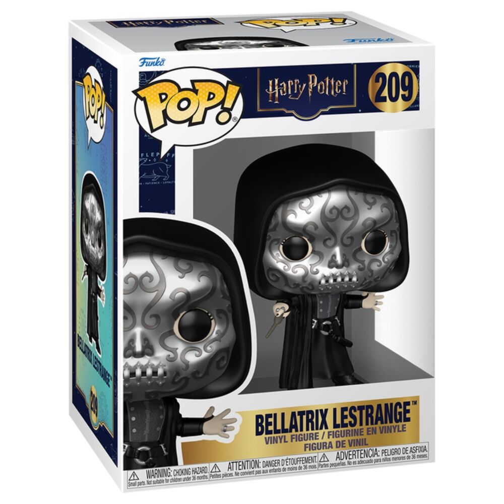 LANZAMIENTO 30/09/2026 | Figura POP Harry Potter Bellatrix Lestrange