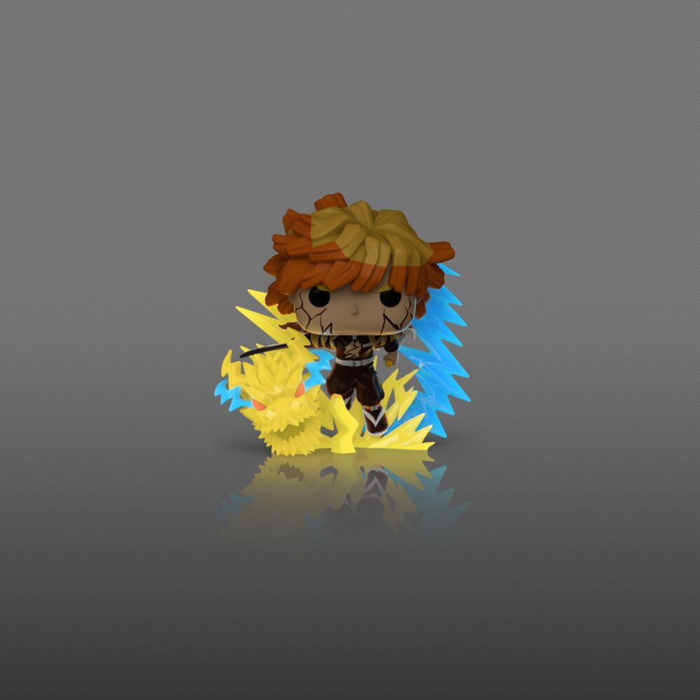 Figura POP Premium Demon Slayer Zenitsu Agatsuma