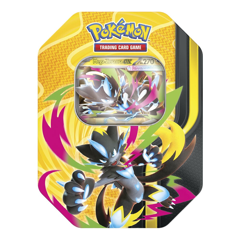 LANZAMIENTO 31/08/2026 | Lata Cartas Agosto ex Pokemon español