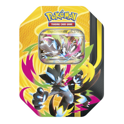 LANZAMIENTO 31/08/2026 | Lata Cartas Agosto ex Pokemon español