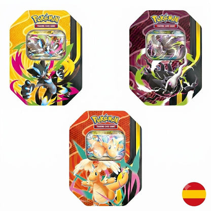 LANZAMIENTO 31/08/2026 | Lata Cartas Agosto ex Pokemon español