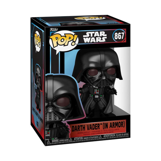 Figura POP Star Wars Darth Vader In Armor