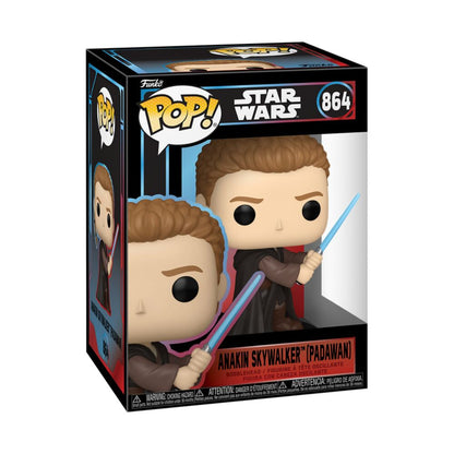 LANZAMIENTO 31/08/2026 | Figura POP Star Wars Anakin Skywalker Padawan