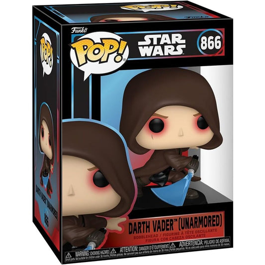 Figura POP Star Wars Darth Vader Unarmored