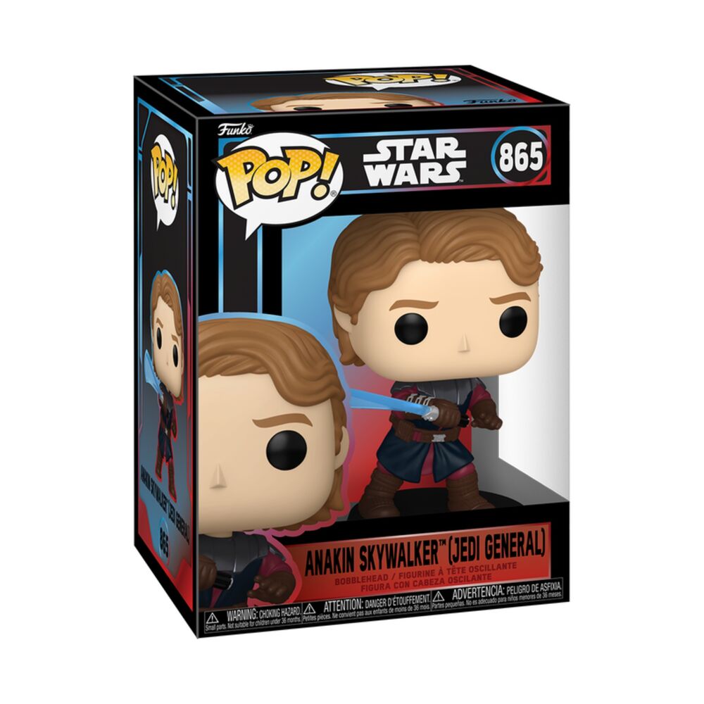 LANZAMIENTO 31/08/2026 | Figura POP Star Wars Anakin Skywalker Jedi General