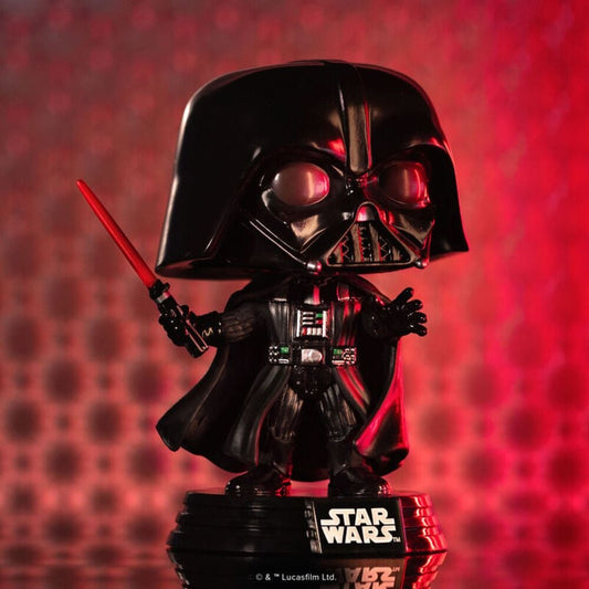 LANZAMIENTO 31/08/2026 | Figura POP Star Wars Darth Vader In Armor