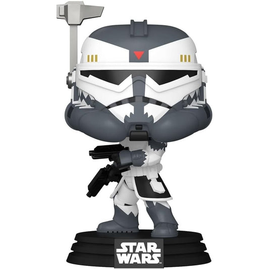 Figura POP Star Wars Commander Wolffe