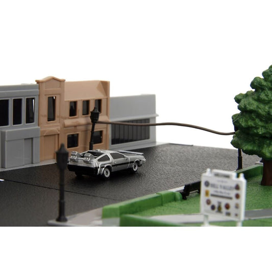 Replica Diorama Plaza de la Corte de Hill Valley Regreso al Futuro