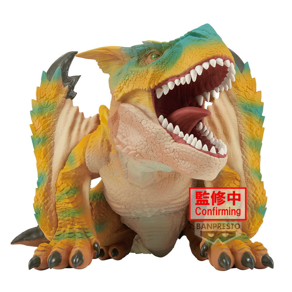 LANZAMIENTO 29/01/2027 | Figura Enshrined Monsters Tigrex Monster Hunter 12cm