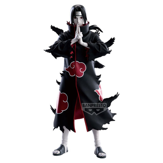 LANZAMIENTO 29/01/2027 | Figura Itachi Uchiha Noir Edge Collection Naruto Shippuden 23cm