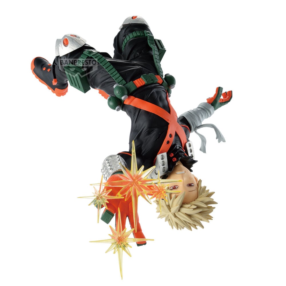 LANZAMIENTO 29/01/2027 | Figura Katsuki Bakugo Maximatic My Hero Academia 17cm
