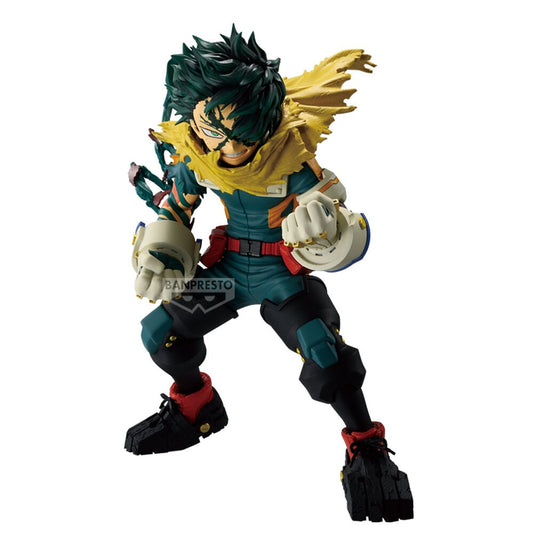 LANZAMIENTO 29/01/2027 | Figura Izuku Midoriya Final Season My Hero Academia 22cm