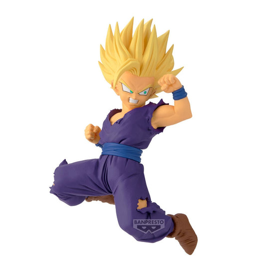 LANZAMIENTO 29/01/2027 | Figura Super Saiyan 2 Son Gohan VS Cell Jr Match Makers Dragon Ball Z 15cm