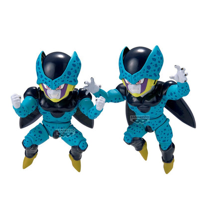 LANZAMIENTO 29/01/2027 | Figura Cell Jr VS Super Saiyan 2 Son Gohan Match Makers Dragon Ball Z 11cm