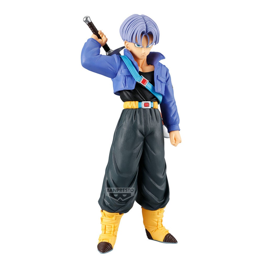 LANZAMIENTO 29/01/2027 | Figura Trunks Solid Edge Works Dragon Ball Z 18cm