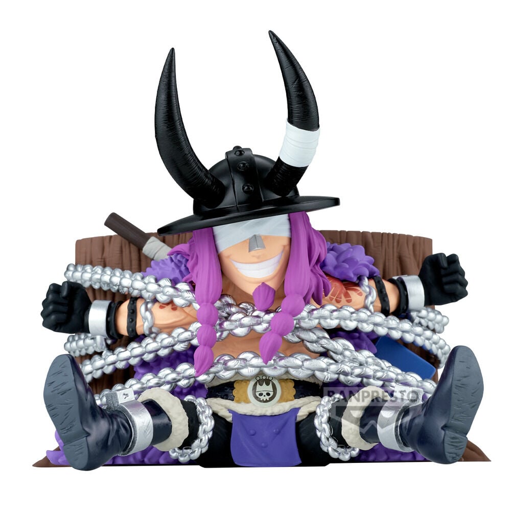 LANZAMIENTO 29/01/2027 | Figura Loki Mega WCF One Piece 10cm