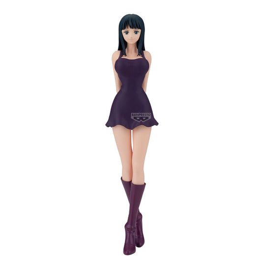 LANZAMIENTO 29/01/2027 | Figura Nico Robin Elbaph Style Glitter Glamorous One Piece 22cm