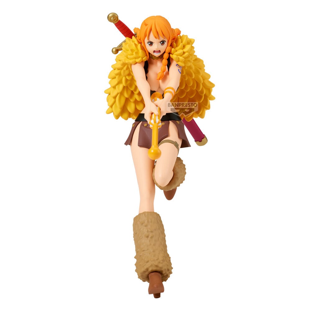 LANZAMIENTO 29/01/2027 | Figura Nami II Battle Record Collection One Piece 16cm