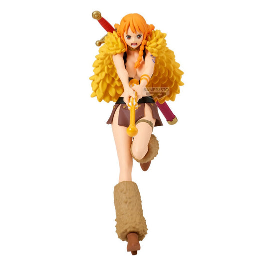 LANZAMIENTO 29/01/2027 | Figura Nami II Battle Record Collection One Piece 16cm