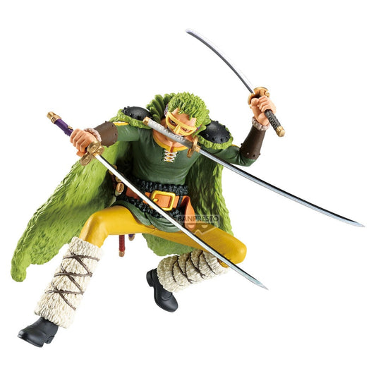 LANZAMIENTO 29/01/2027 | Figura Roronoa Zoro Cross Posing One Piece 18cm