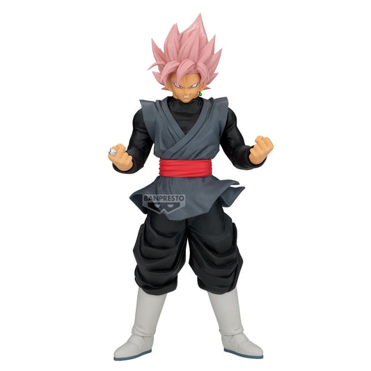 LANZAMIENTO 29/01/2027 | Figura Super Saiyan Rose Goku Black Grandista Dragon Ball Super 28cm