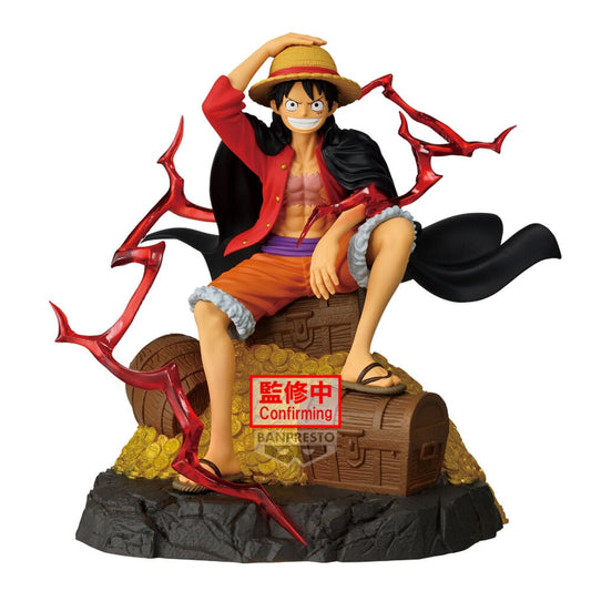 LANZAMIENTO 29/01/2027 | Figura Monkey DLuffy Theorama Soul One Piece 28cm