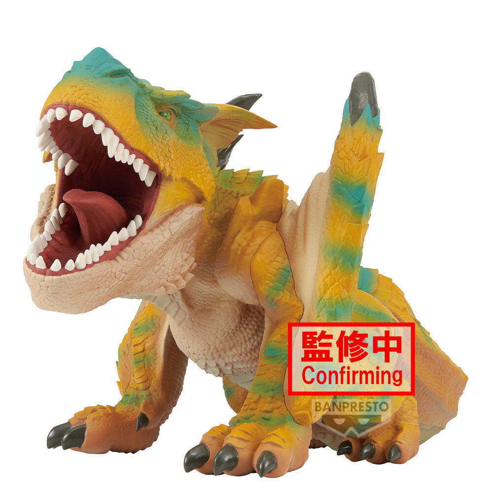 LANZAMIENTO 29/01/2027 | Figura Enshrined Monsters Tigrex Monster Hunter 12cm