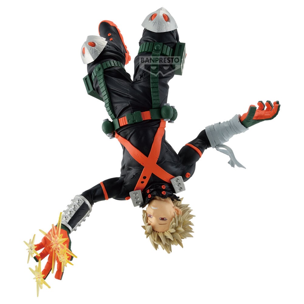 LANZAMIENTO 29/01/2027 | Figura Katsuki Bakugo Maximatic My Hero Academia 17cm