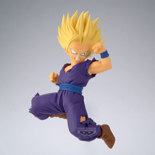 LANZAMIENTO 29/01/2027 | Figura Super Saiyan 2 Son Gohan VS Cell Jr Match Makers Dragon Ball Z 15cm