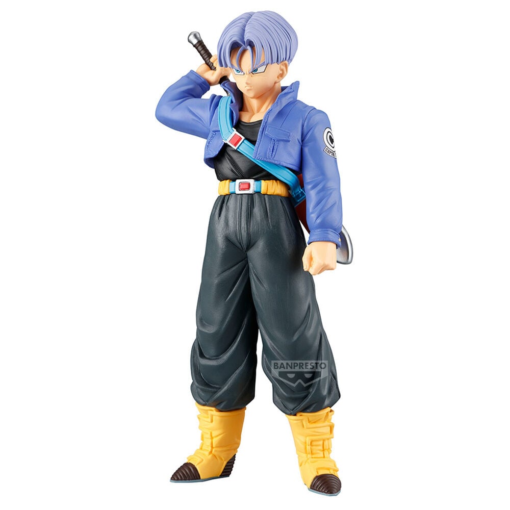 LANZAMIENTO 29/01/2027 | Figura Trunks Solid Edge Works Dragon Ball Z 18cm