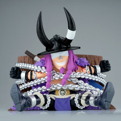 LANZAMIENTO 29/01/2027 | Figura Loki Mega WCF One Piece 10cm