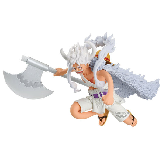 LANZAMIENTO 29/01/2027 | Figura Monkey D Luffy II Cross Posing One Piece 17cm