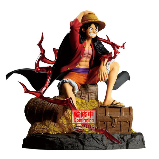 LANZAMIENTO 29/01/2027 | Figura Monkey DLuffy Theorama Soul One Piece 28cm