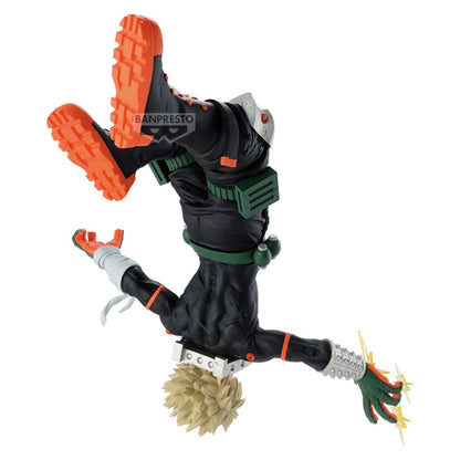 LANZAMIENTO 29/01/2027 | Figura Katsuki Bakugo Maximatic My Hero Academia 17cm