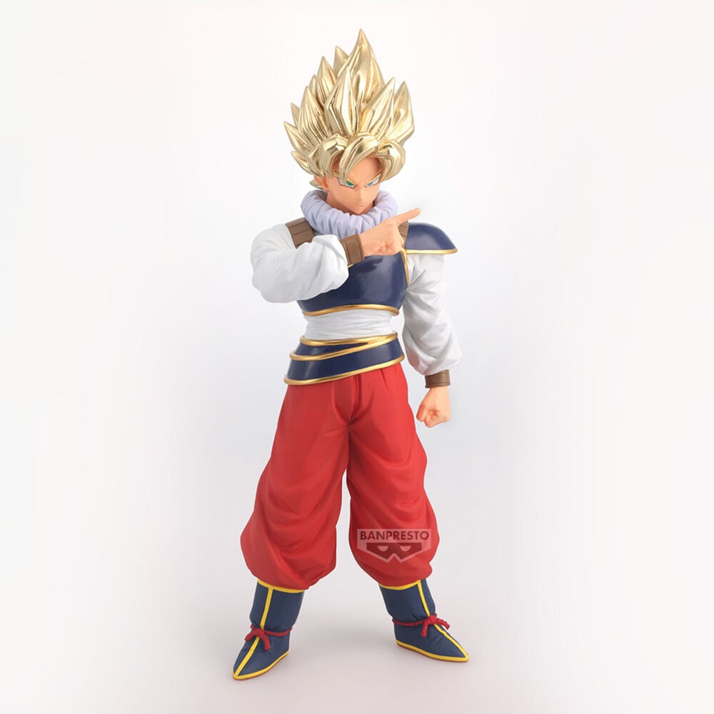 LANZAMIENTO 29/01/2027 | Figura Super Saiyan Son Goku III Blood of Saiyans Dragon Ball Z 22cm