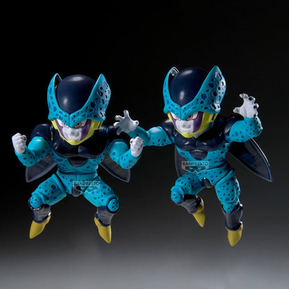 LANZAMIENTO 29/01/2027 | Figura Cell Jr VS Super Saiyan 2 Son Gohan Match Makers Dragon Ball Z 11cm