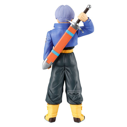LANZAMIENTO 29/01/2027 | Figura Trunks Solid Edge Works Dragon Ball Z 18cm