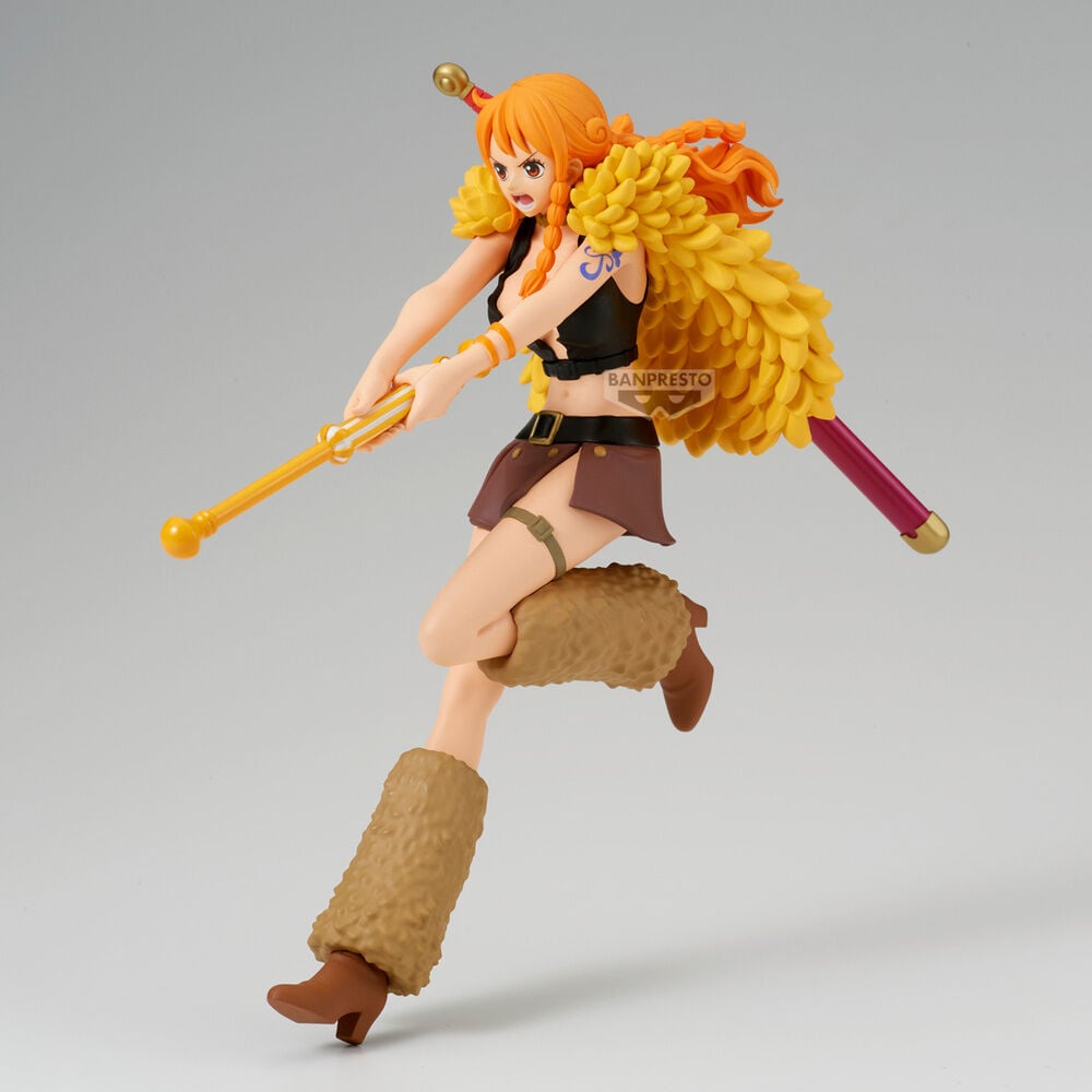 LANZAMIENTO 29/01/2027 | Figura Nami II Battle Record Collection One Piece 16cm