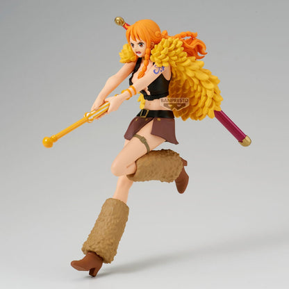 LANZAMIENTO 29/01/2027 | Figura Nami II Battle Record Collection One Piece 16cm