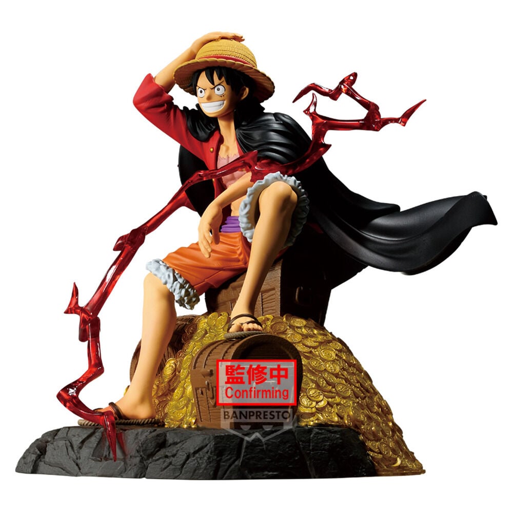 LANZAMIENTO 29/01/2027 | Figura Monkey DLuffy Theorama Soul One Piece 28cm