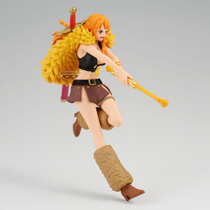 LANZAMIENTO 29/01/2027 | Figura Nami II Battle Record Collection One Piece 16cm